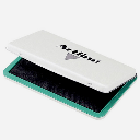 Art Line - Ink Template No. (2) - green color, size 143*87 mm