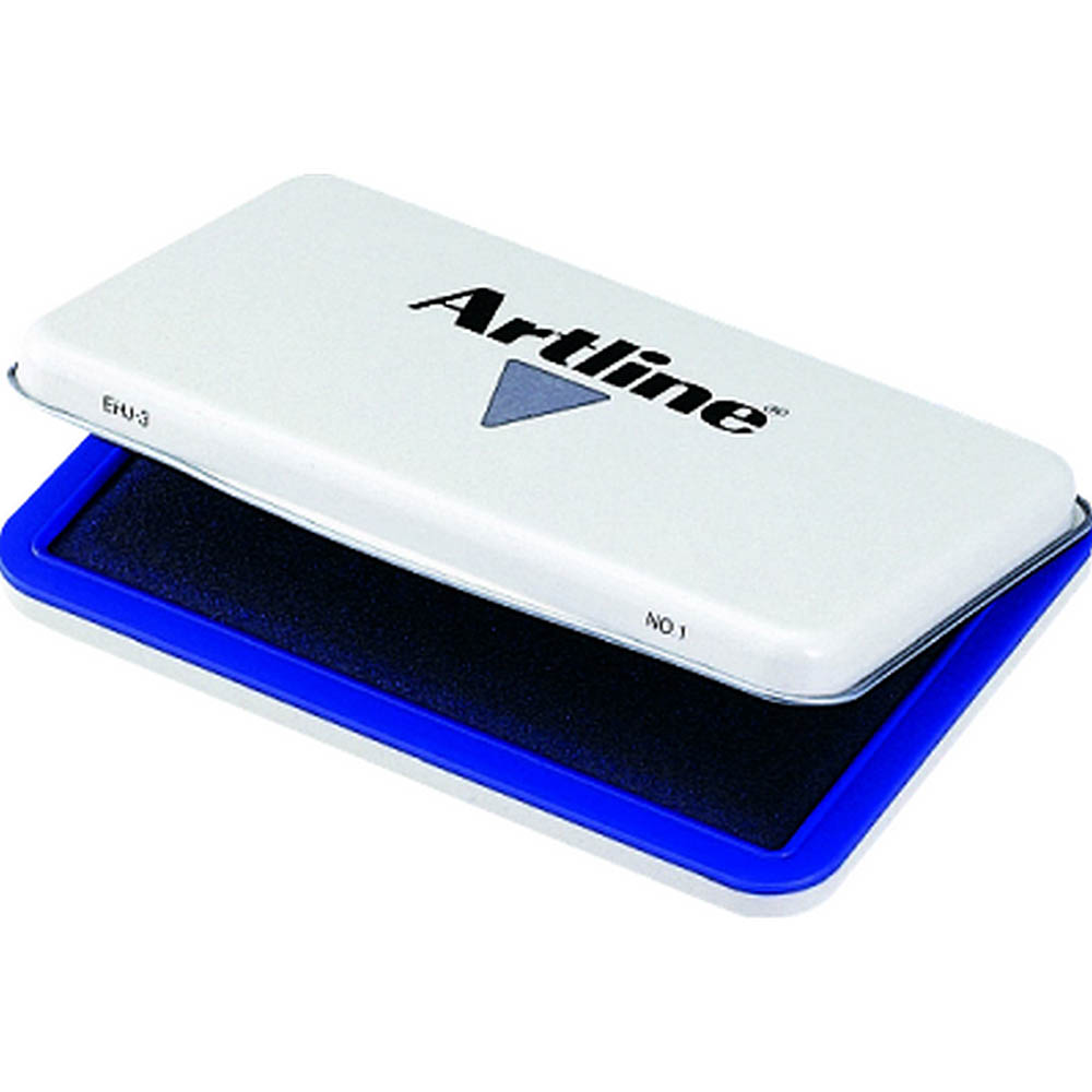 Art Line - Ink Template No. (1) - Blue, 106*67 mm