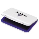 Art Line - Ink stamp number zero - purple color, size 90*56 mm