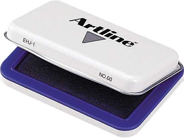 Art Line - Inkjet template, No. 2, blue, 63*40 mm