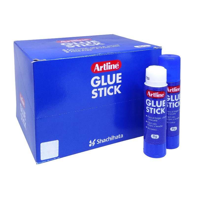 Art Line - Finger Glue 25 grams, box of 12 pieces