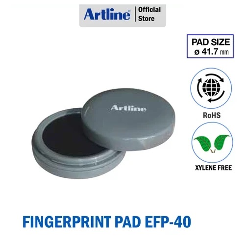 Art Line - Handprint Stamp - Black