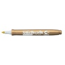 Art Line - Decorate pen, 1 mm, metallic, gold color, pack of 12 pens