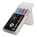 Art Line - Decorate pen, drawing brush, set of 4 colored pens