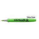 Art Line - Decorate Sketch Pen - Yellow Green - Pack of 12 Pens