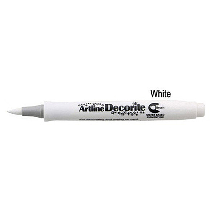 Art Line - Decorate Sketch Pen - White - Pack of 12 Pens