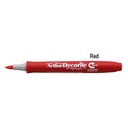 Art Line - Decorate Sketch Pen - Red - Pack of 12 Pens