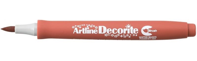 Art Line - Decorate Pen, Orange Color - Pack of 12 Pens