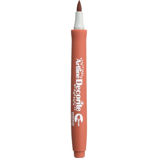 Art Line - Decorate Pen, Brown Color - Pack of 12 Pens