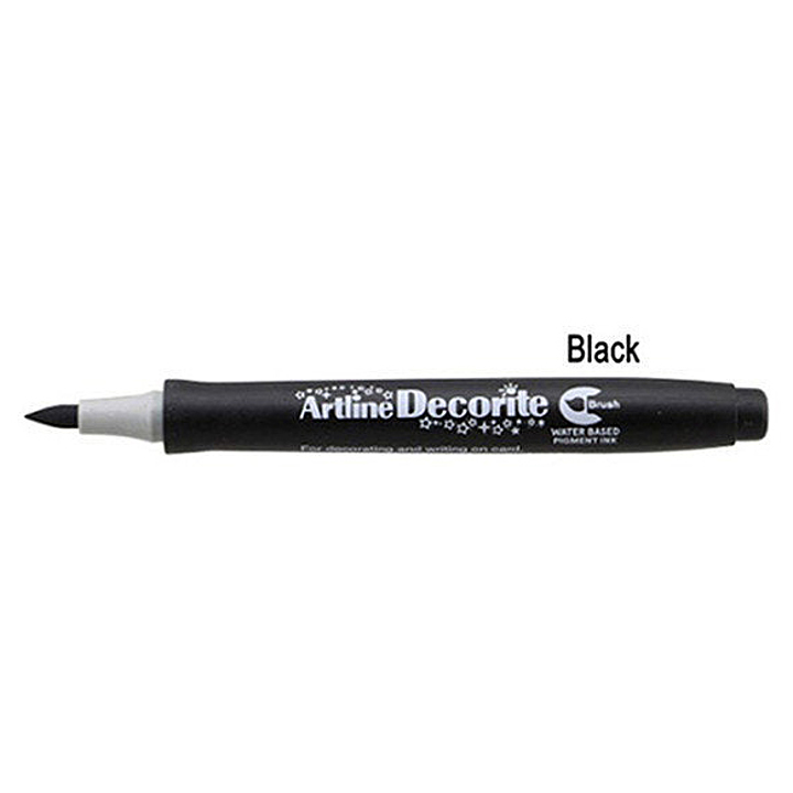 Art Line - Decorate drawing pen, black - pack of 12 pens