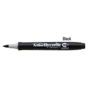 Art Line - Decorate drawing pen, black - pack of 12 pens