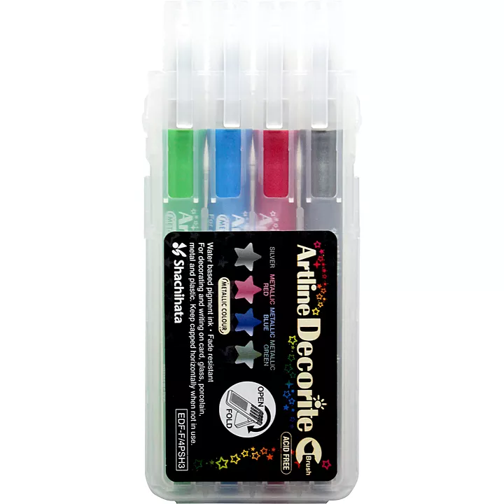 Art Line - Decorate pen 3 mm, set of 4 pens