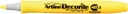 Art Line - Decorate Pen 3mm Yellow - Pack of 12 Pens