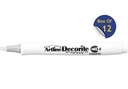 Art Line - Decorate Pen 3mm White - Pack of 12 Pens