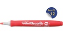 Art Line - Decorate Pen 3 mm Red - Pack of 12 Pens