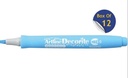 Art Line - Decorate Pen 3 mm Blue - Pack of 12 Pens