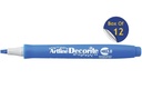 Art Line - Decorate pen 3 mm - blue color, box of 12 pens