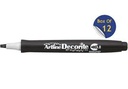 Art Line - Decorate pen 3 mm - black color, box of 12 pens
