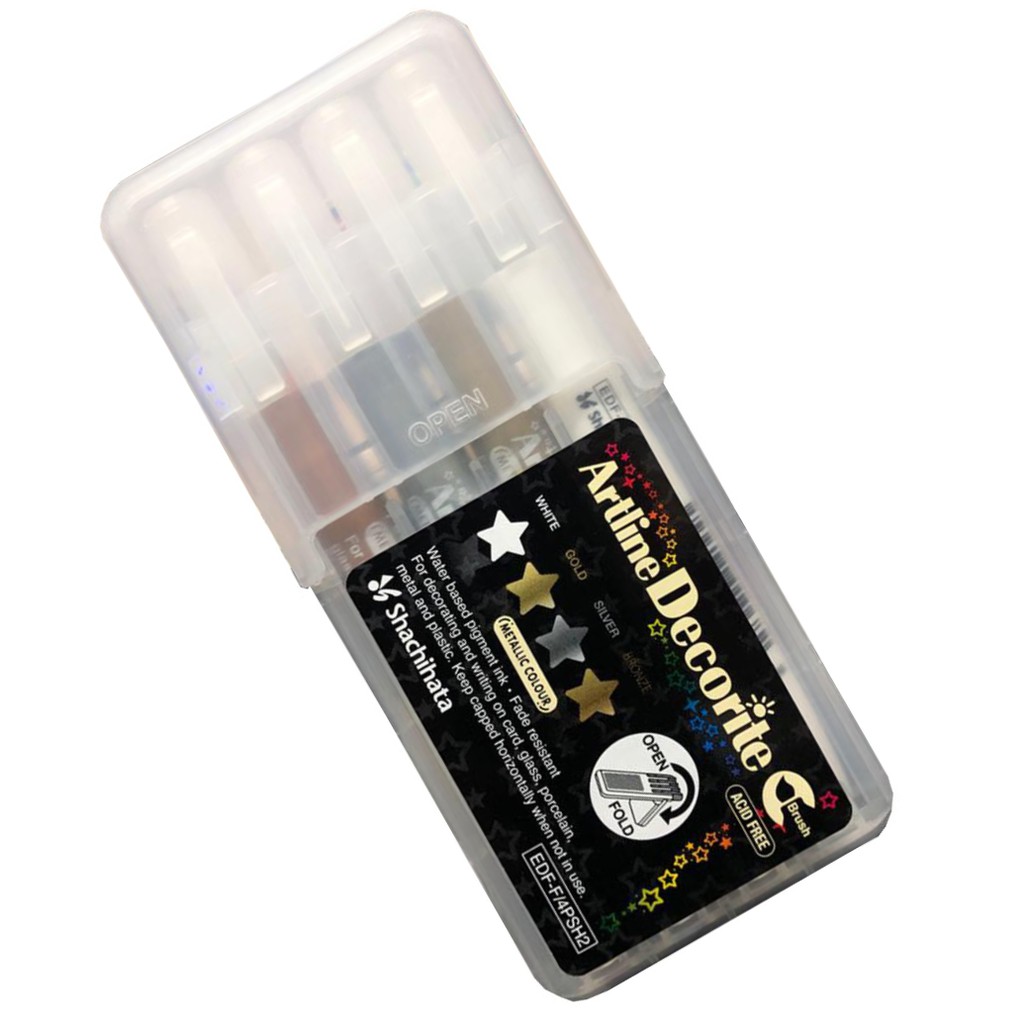 Art Line - Decorate pen 1 mm, set of 4 pens