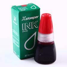 X-Stamper - Phrase Stamp Ink 10mm - Red