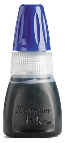X-Stamper - Phrase Stamp Ink 10mm - Blue