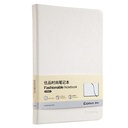 Comex - Large A5 Hard Cover Notebook White - 122 Sheets