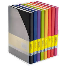 Comex - hardcover notebook, colorful stand, 122 sheets - A5