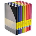 Comex - hardcover notebook, colorful stand, 122 sheets - A5