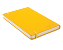 Comex - hardcover notebook - 122 sheets - A5 size - yellow color