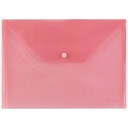 Comex - Envelope Shape File Folder - Red A4 - Pack of 10 Pieces
