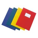 Comex - A4 Size Opaque Two Pocket File Folder - Plastic
