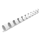Binder Max Spiral Binding Binding Rings 21 Rings 32mm (280 Sheets) Box Pack of 50 Pieces - White
