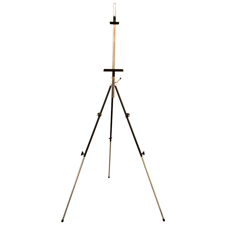 Phoenix - Three-legged stainless steel drawing easel - blue