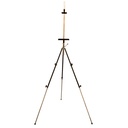 Phoenix - Three-legged stainless steel drawing easel - blue