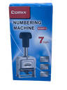 Comex - English 7-digit manual number