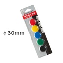 Comex - Magnet 30 mm - Card Pack of 5 Pieces