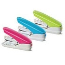Comex mini colorful paper stapler with capacity of 50 sheets
