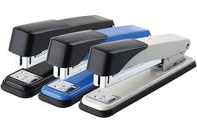 Comex - 50-sheet mini paper stapler - colored