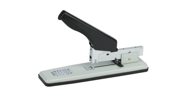 Comex Large Paper Stapler, 100 Sheets Capacity - White