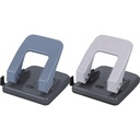 Comex 35-sheet perforated paper punch - colored