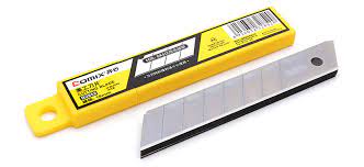 Comex - large scalpel refill, 18 mm, pack of 10 pieces