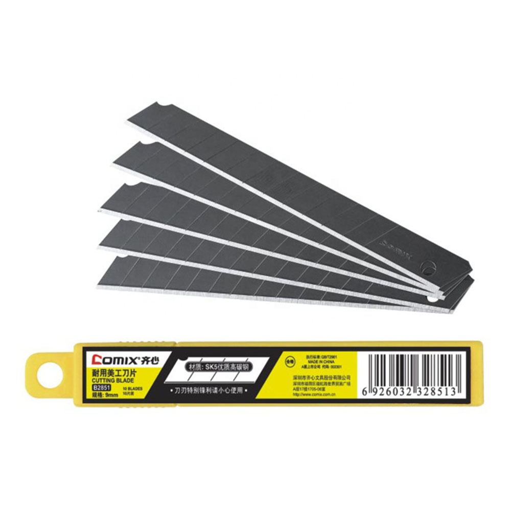 Comex - 9 mm mini scalpel refill, pack of 10 pieces