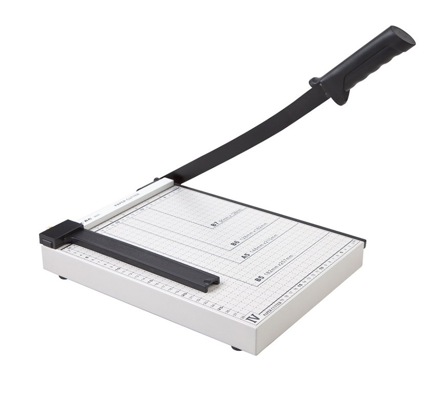 كومكس - مقص ورق مقاس A4 أسود