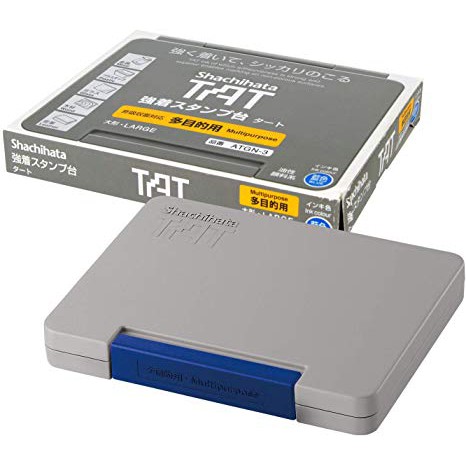  TAT - اسطمبة محبرة ممتاز رقم ATGN-3 ـ لون أزرق