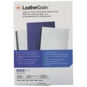 GBC - Snail Binding Cover 250g A4 Size - White Color Pack of 100 Sheets