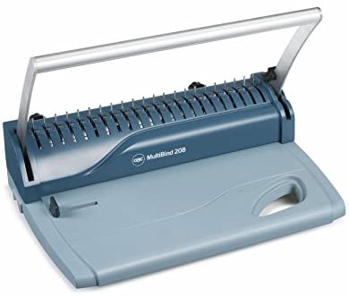 GBC - Manual snail punching and binding machine No. 208