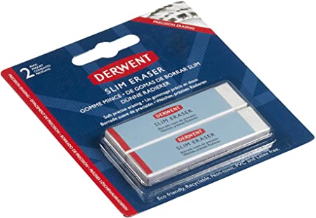 Derwent plastic wiper set, 2 pieces