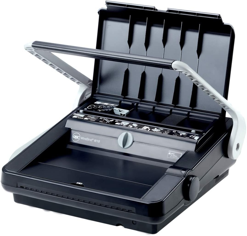 GBC - Manual snail punching and binding machine (iron) No. W18