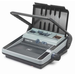 GBC - Manual snail punching and binding machine No. C366 - Plastic