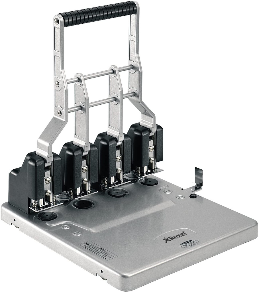 Rexel - 4-hole paper puncher, 150-sheet capacity, HD4150